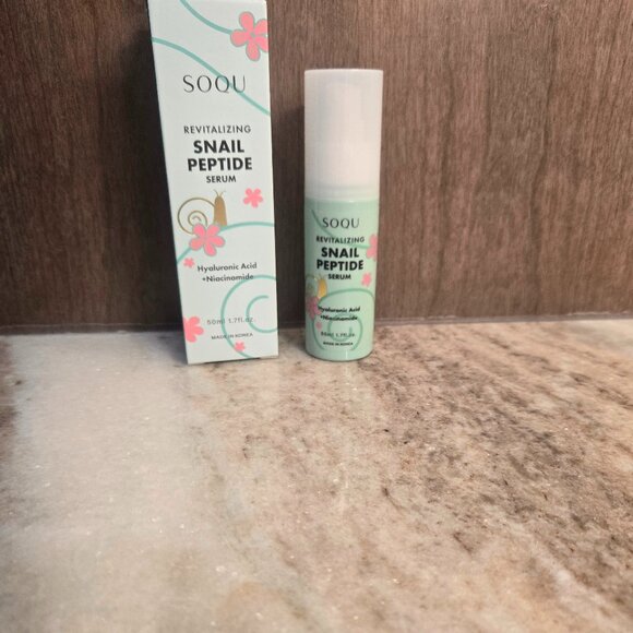 NIB SOQU Revitalizing Snail Peptide serum - Picture 1 of 1